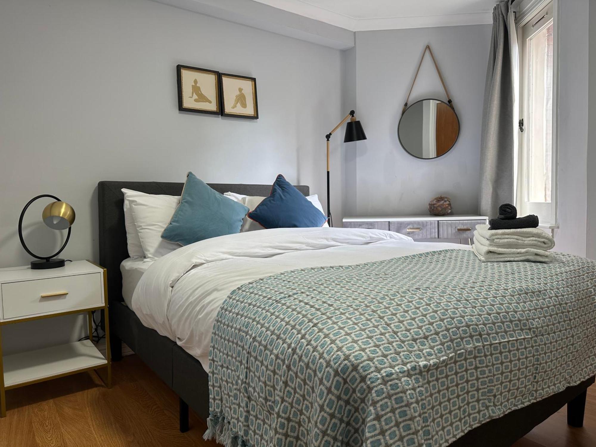 Private Main Door Lovely 2 Bedroom Apartment EDI Kültér fotó