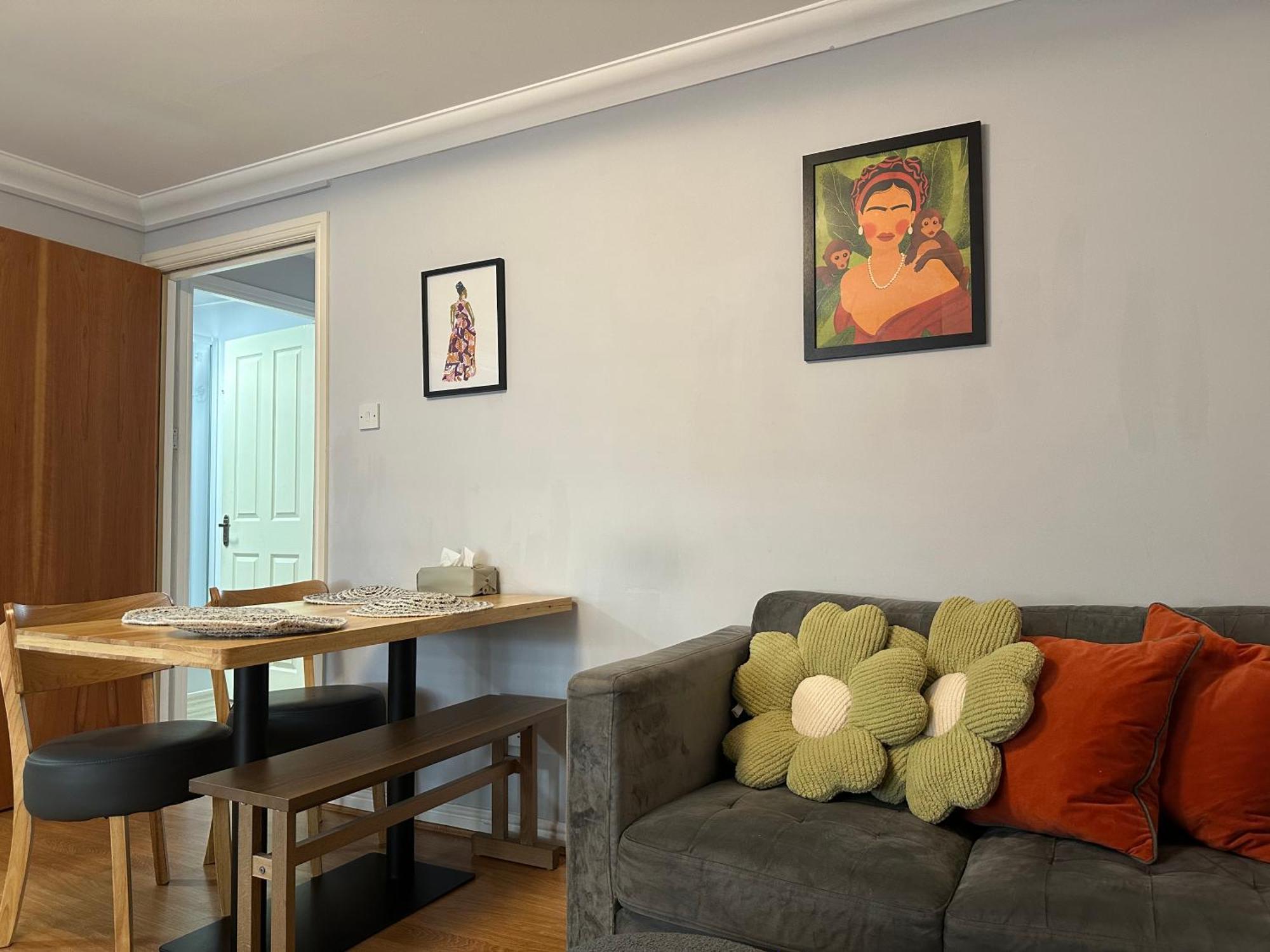 Private Main Door Lovely 2 Bedroom Apartment EDI Kültér fotó